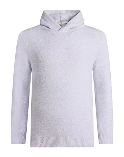Brooksfield Man Sweater Light Grey Size 46 Cotton, Polyamide, Elastane In White