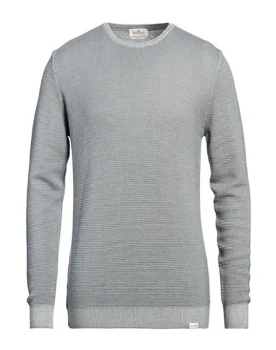 Brooksfield Man Sweater Light Grey Size 46 Virgin Wool