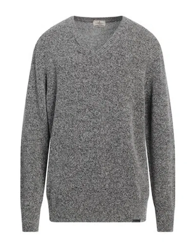 BROOKSFIELD BROOKSFIELD MAN SWEATER LIGHT GREY SIZE 46 VIRGIN WOOL, POLYAMIDE