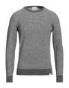 Brooksfield Man Sweater Light Grey Size 46 Wool, Polyamide