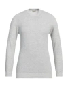 Brooksfield Man Sweater Light Grey Size 48 Cotton