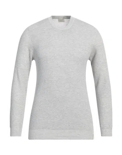 Brooksfield Man Sweater Light Grey Size 48 Cotton