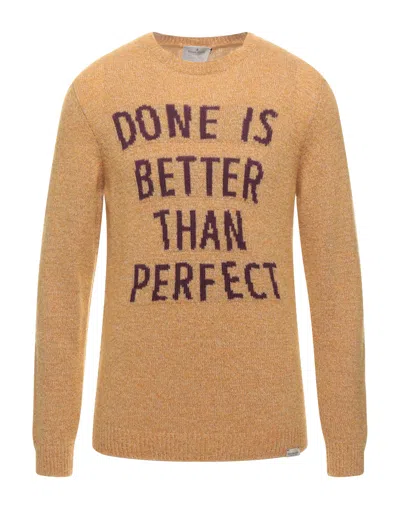 Brooksfield Sweaters In Yellow