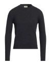 Brooksfield Man Sweater Midnight Blue Size 36 Cotton, Polyamide, Elastane