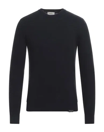BROOKSFIELD BROOKSFIELD MAN SWEATER MIDNIGHT BLUE SIZE 46 WOOL, COTTON, POLYAMIDE