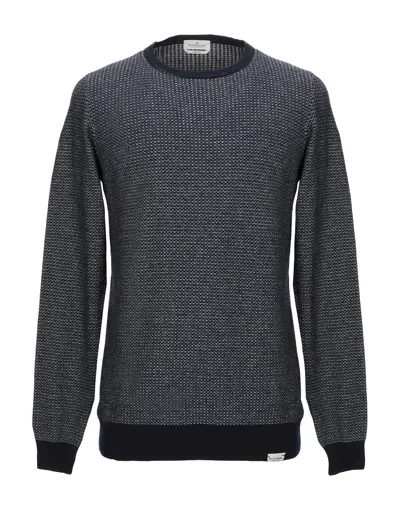Brooksfield Sweaters In Blue
