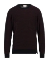 Brooksfield Man Sweater Blue Size 44 Wool In Blue