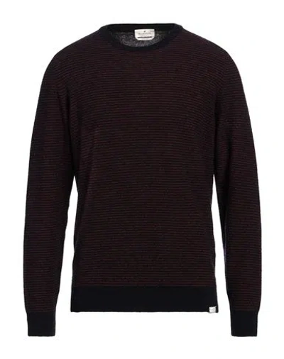 BROOKSFIELD BROOKSFIELD MAN SWEATER MIDNIGHT BLUE SIZE 40 WOOL, POLYAMIDE