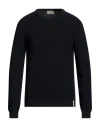 Brooksfield Man Sweater Midnight Blue Size 44 Cotton