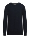 Brooksfield Man Sweater Midnight Blue Size 46 Acrylic, Polyamide, Wool, Alpaca Wool