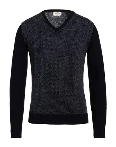 Brooksfield Sweaters In Blue