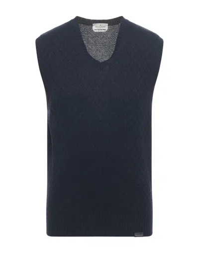 Brooksfield Sweaters In Blue