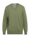Brooksfield Sweaters In Green