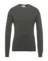 Brooksfield Sweaters In Military Green