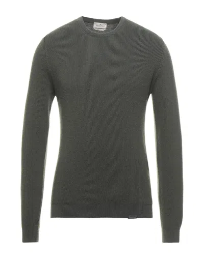Brooksfield Sweaters In Military Green