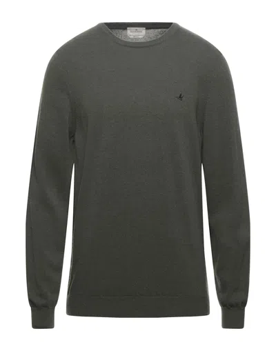 Brooksfield Sweaters In Green