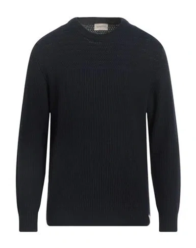 BROOKSFIELD BROOKSFIELD MAN SWEATER NAVY SIZE 44 POLYAMIDE, VISCOSE, WOOL, CASHMERE