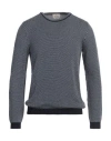 Brooksfield Man Sweater Navy Size 46 Cotton