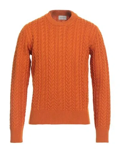 BROOKSFIELD BROOKSFIELD MAN SWEATER ORANGE SIZE 46 VIRGIN WOOL