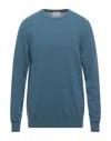 Brooksfield Sweaters In Blue