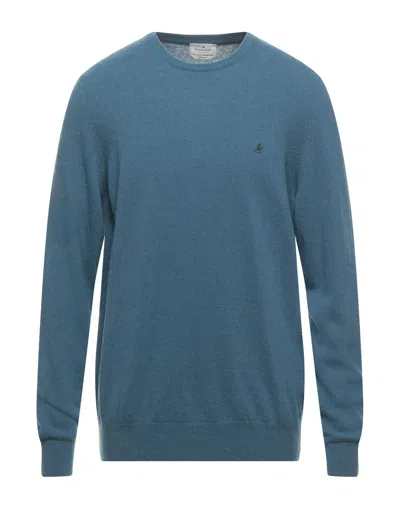 Brooksfield Sweaters In Blue