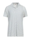 Brooksfield Man Sweater Pastel Blue Size 50 Cotton, Viscose