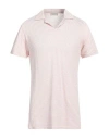 Brooksfield Man Sweater Pink Size 44 Cotton, Viscose In Pink