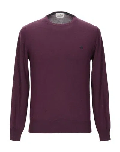Brooksfield Sweaters In Purple