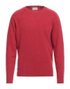 Brooksfield Man Sweater Red Size 44 Cashmere