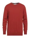 Brooksfield Sweaters In Orange