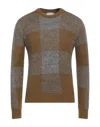 Brooksfield Sweaters In Sage Green