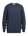 Brooksfield Sweaters In Slate Blue