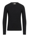 Brooksfield Man Sweater Lead Size 44 Acrylic, Polyamide, Wool, Alpaca Wool In Grey