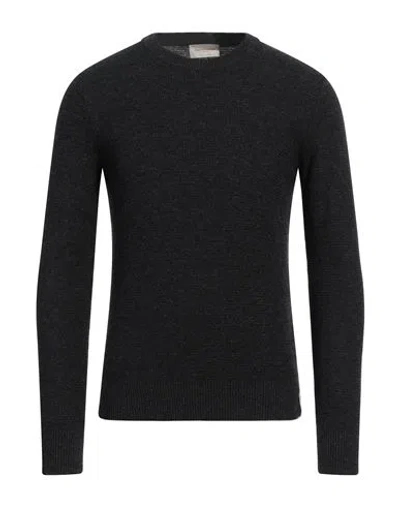 Brooksfield Man Sweater Lead Size 44 Acrylic, Polyamide, Wool, Alpaca Wool In Grey