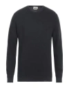 Brooksfield Man Sweater Steel Grey Size 42 Wool, Cotton, Polyamide
