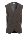 Brooksfield Man Sweater Steel Grey Size 46 Wool, Polyamide, Viscose, Acrylic, Cashmere