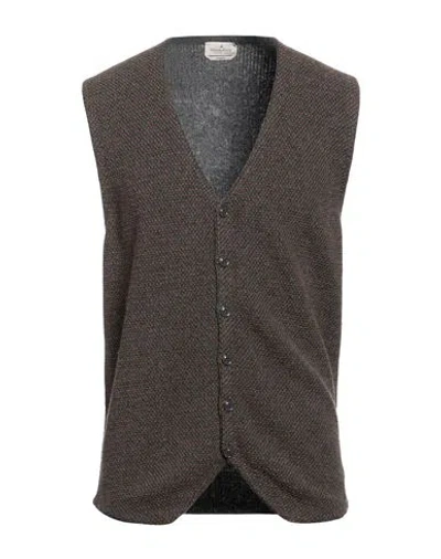 Brooksfield Man Sweater Steel Grey Size 46 Wool, Polyamide, Viscose, Acrylic, Cashmere