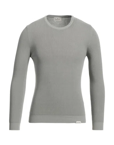 Brooksfield Sweaters In Grey
