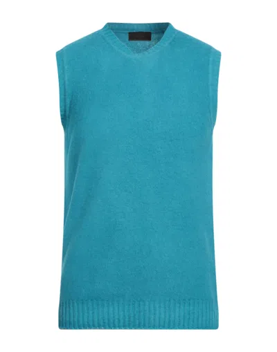 Brooksfield Sweaters In Blue
