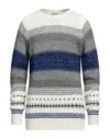Brooksfield Sweaters In White