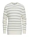 Brooksfield Sweaters In White