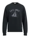 Brooksfield Sweatshirts In Blue