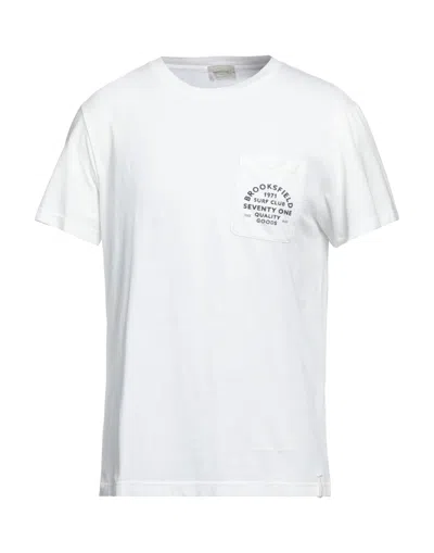 Brooksfield T-shirts In White