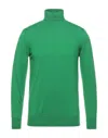 Brooksfield Turtlenecks In Green