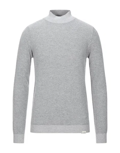 Brooksfield Turtlenecks In Grey
