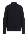 Brooksfield Man Turtleneck Military Green Size 44 Polyamide, Viscose, Wool, Cashmere