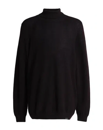 BROOKSFIELD BROOKSFIELD MAN TURTLENECK PLUM SIZE 46 VIRGIN WOOL, ACRYLIC, WOOL, VISCOSE