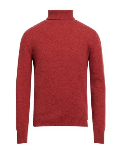 BROOKSFIELD BROOKSFIELD MAN TURTLENECK RUST SIZE 42 VIRGIN WOOL, POLYAMIDE