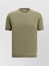 Brooksfield Knit T-shirt In Green