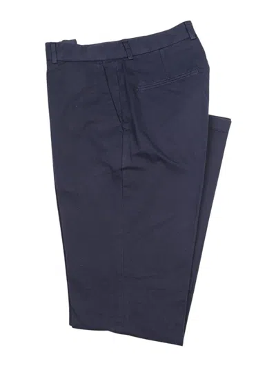 Brooksfield Pantalón Casual - Azul Oscuro In Blue